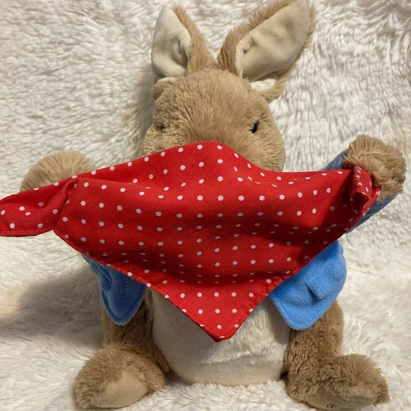 Gund | Toys | Talking Peek A Boo Peter Rabbit | Poshmark